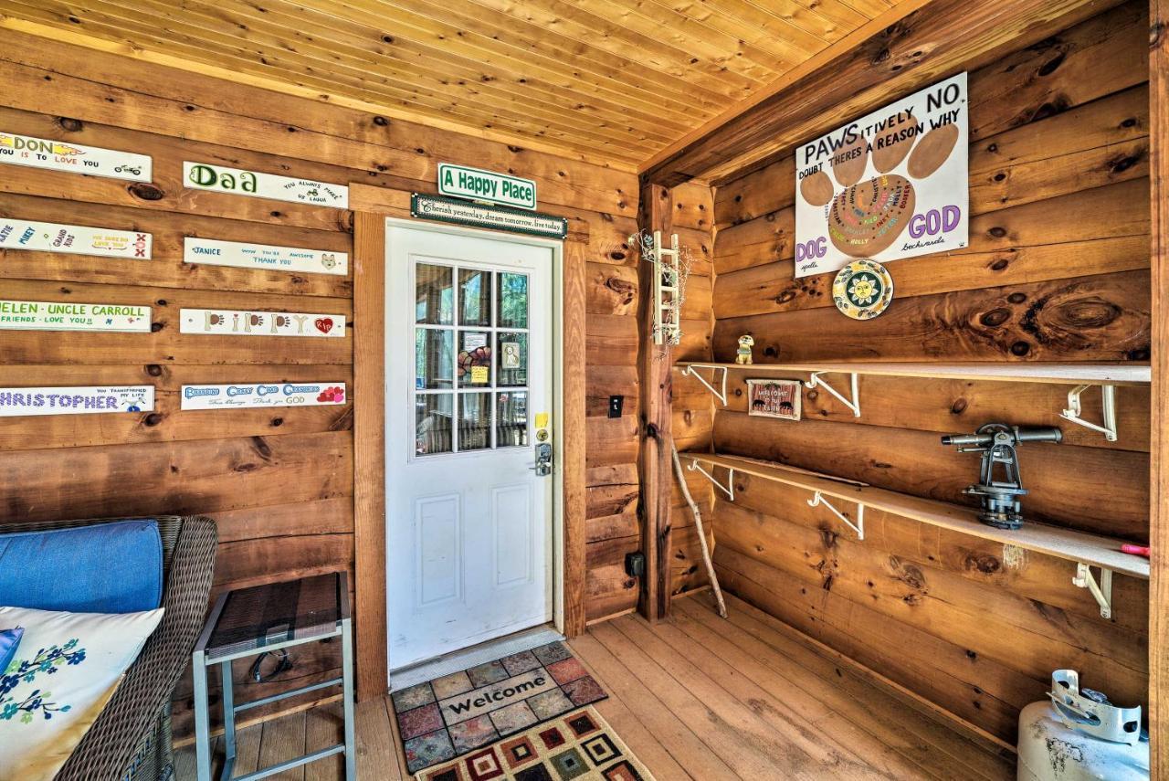 Garnerland In Luray Pet-Friendly Cabin With Porch Villa Bagian luar foto
